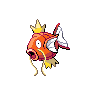 Karpador — modern sprite