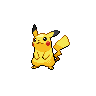 Pikachu — modern sprite