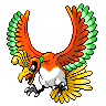 Ho-Oh — modern sprite