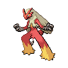 Blaziken — modern sprite