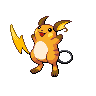 Raichu — modern sprite