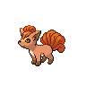 Vulpix — modern sprite