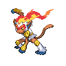 Infernape — modern sprite