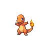 Charmander — modern sprite