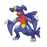 Garchomp — modern sprite