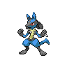 Lucario — modern sprite