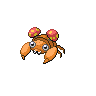 Paras — modern sprite