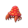 Parasek — modern sprite