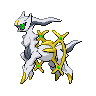 Arceus — modern sprite
