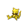 Abra — modern sprite