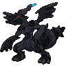 Zekrom — modern sprite