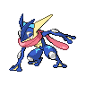 Greninja — modern sprite