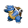 Blastoise — modern sprite
