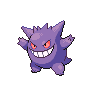 Gengar — modern sprite