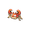 Krabby — modern sprite